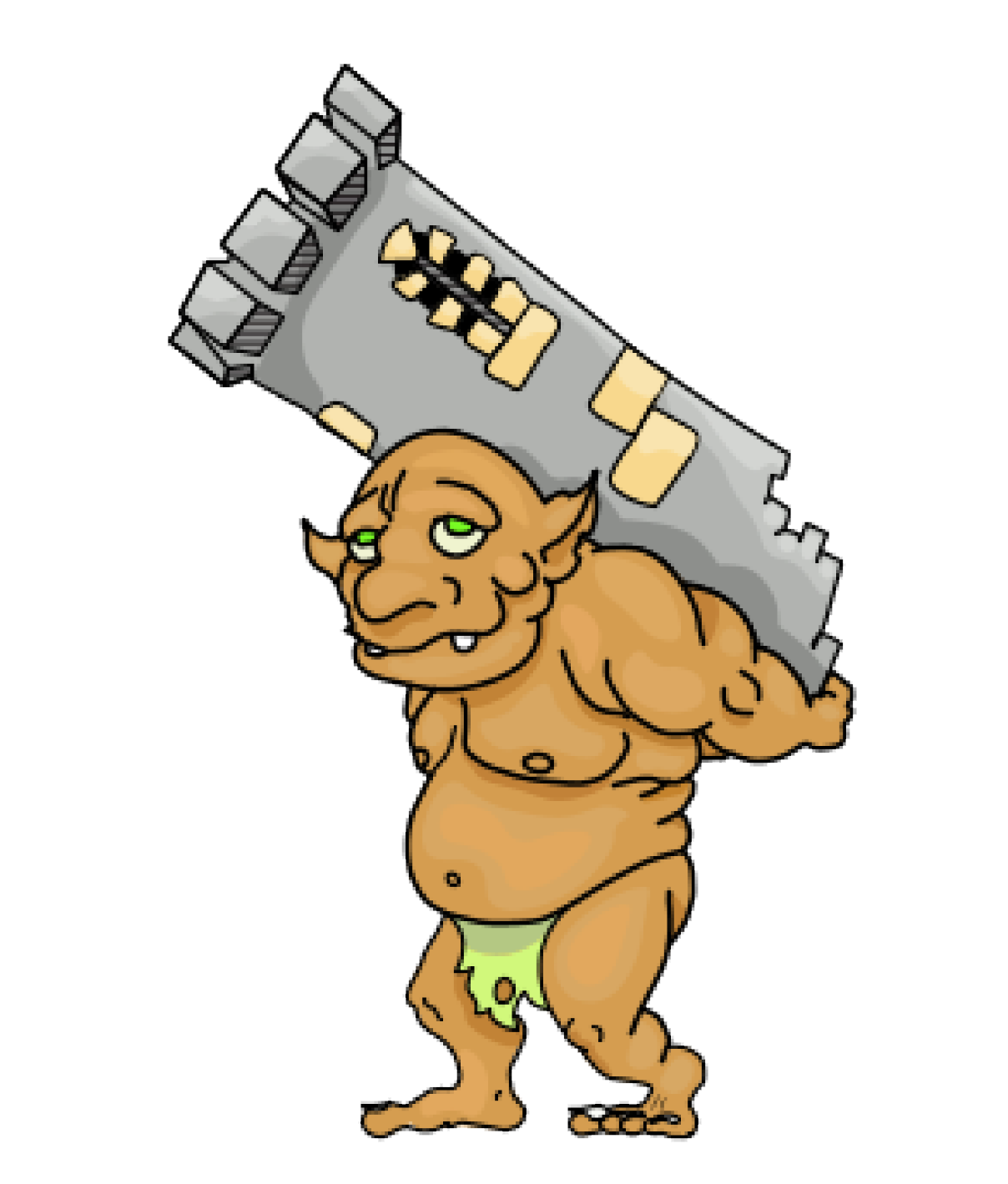 Logo de la Convention du Troll Penché